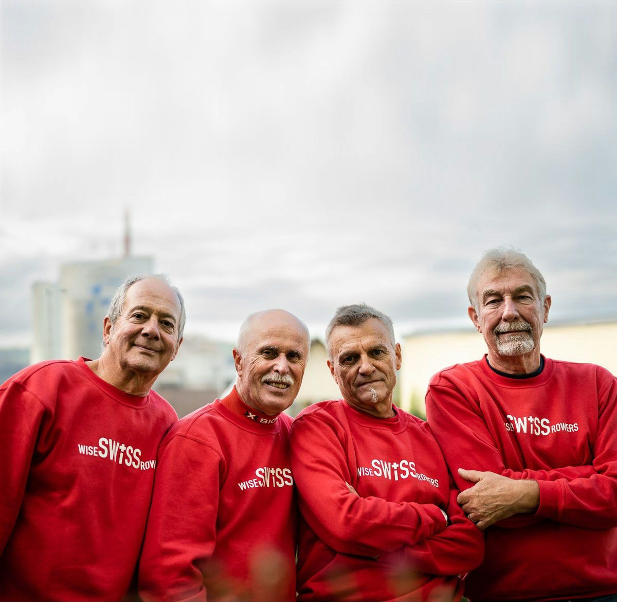 Diese vier Senioren wollen über den Pazifik rudern