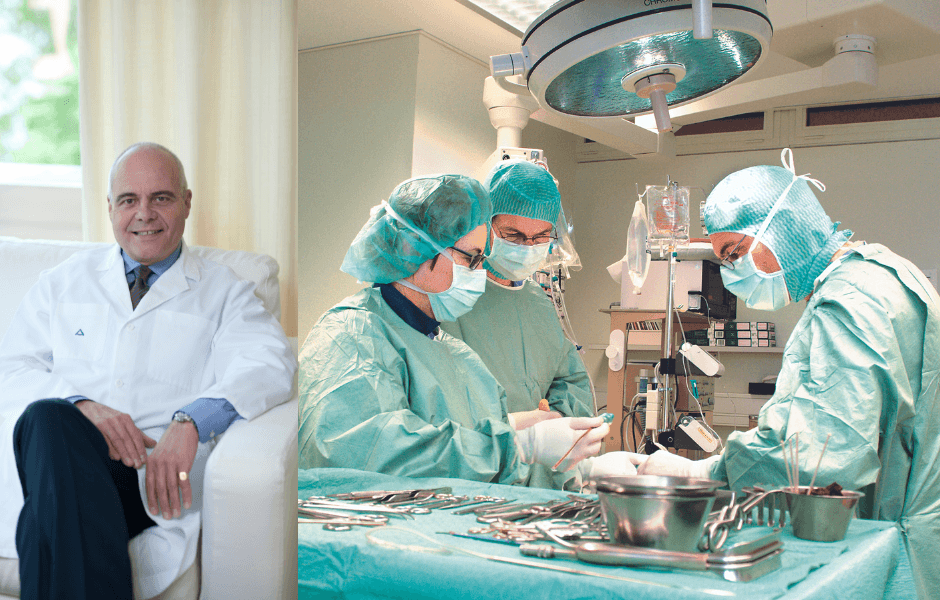 Plastischer Chirurg: «Man kann sich bei mir nicht einfach schön oder jung operieren lassen»