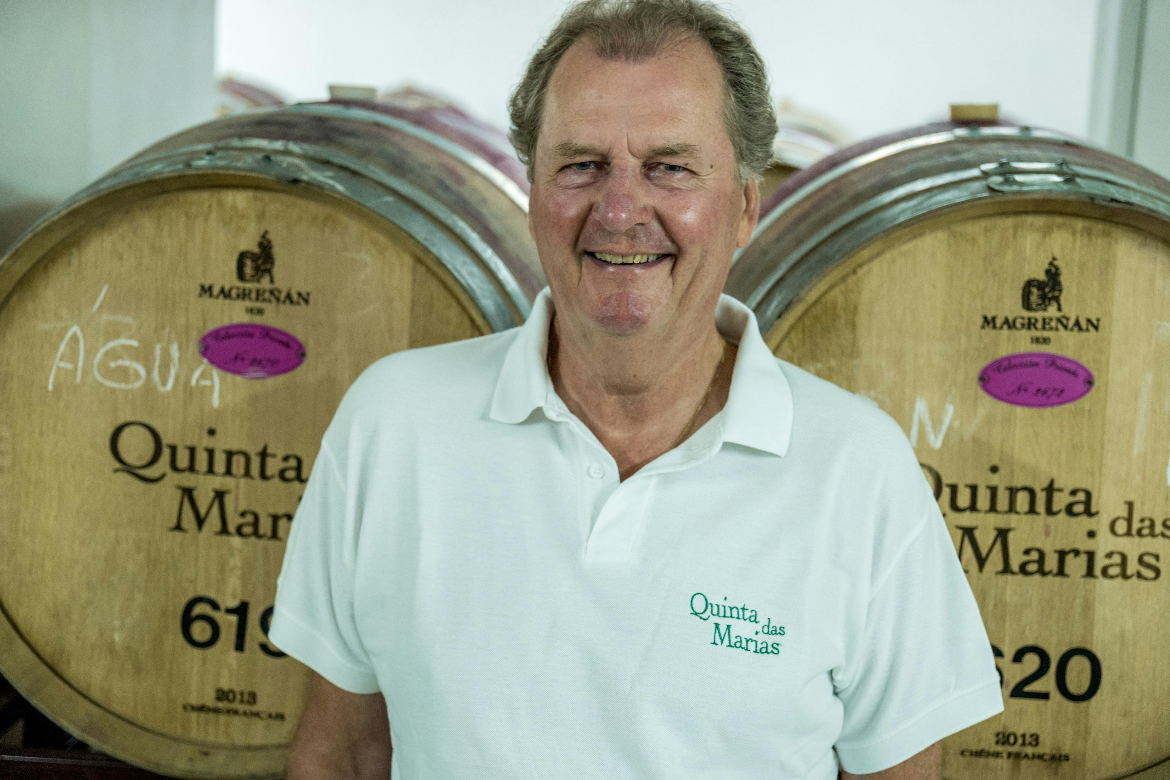 Peter Eckert produziert in Portugal Spitzenwein.&nbsp;