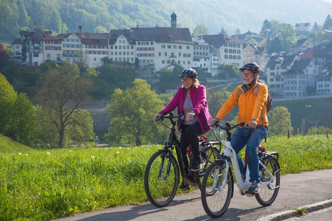 Entdecken Sie die Schweiz auf 2 Rädern