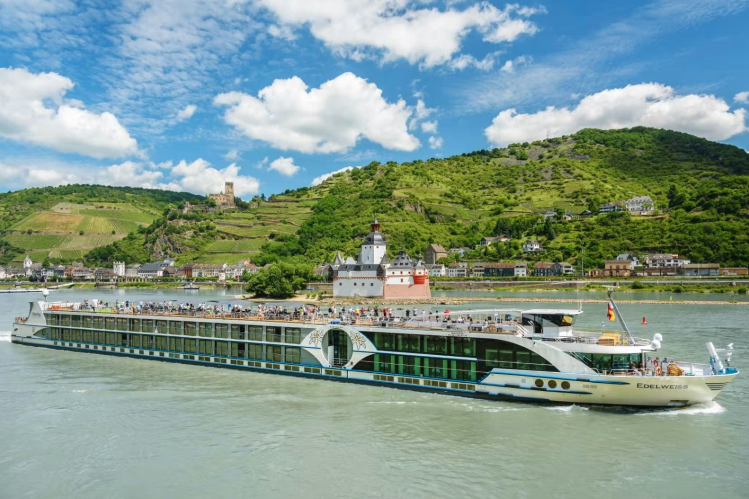 Eine Flusskreuzfahrt bietet unvergessliche Ferien. ©Thurgau Travel
