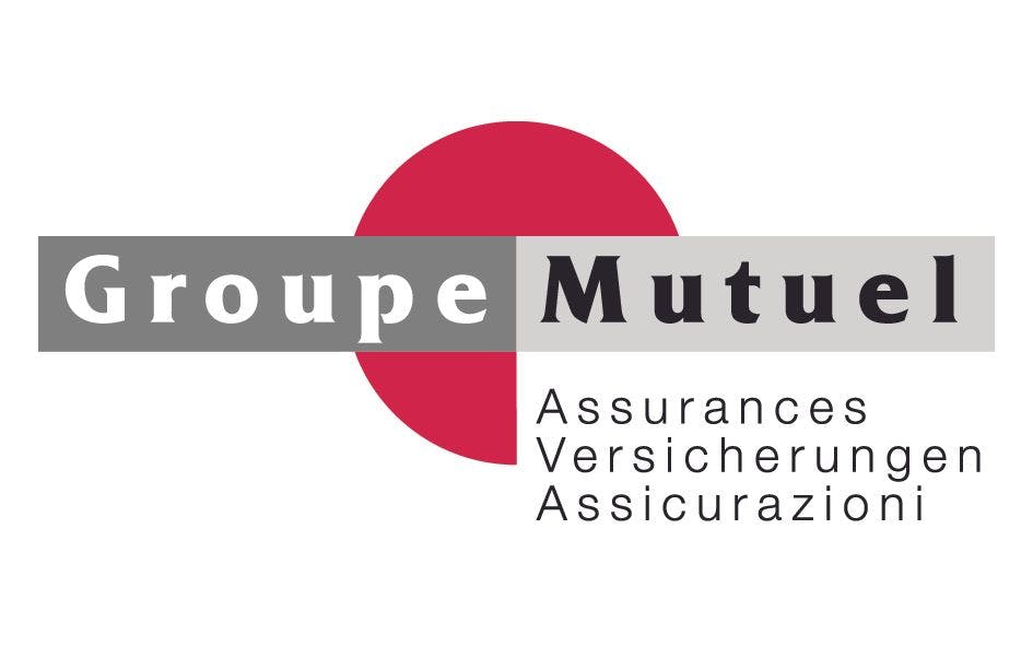 So sah das alte Logo der Groupe Mutuel aus.