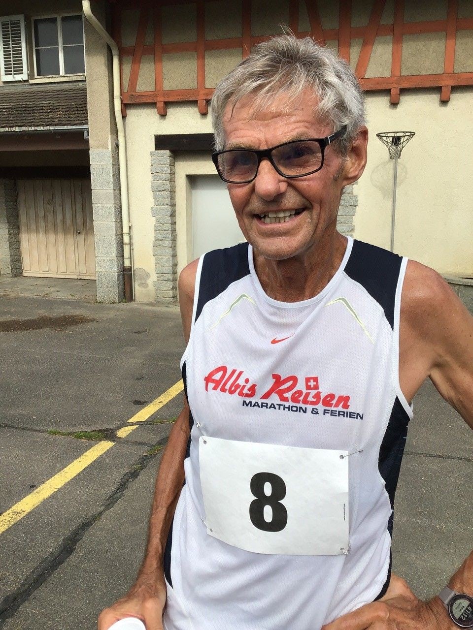 Peter Camenzind: Mit 70 will er einen Marathon nochmals unter drei Stunden laufen