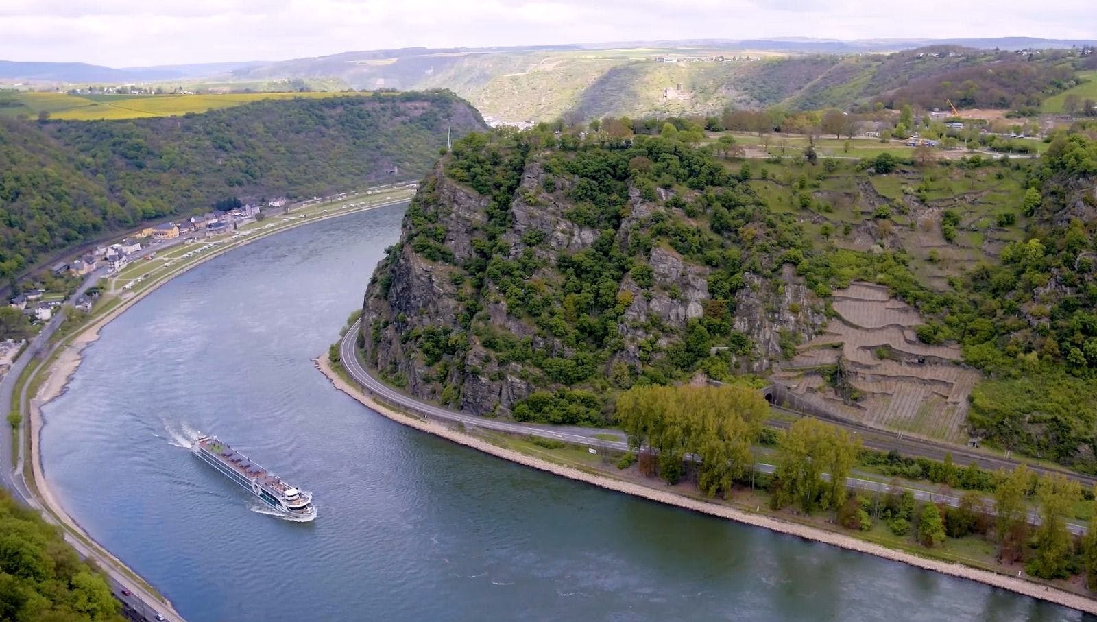 Eine Flusskreuzfahrt bietet atemberaubende Ausblicke. ©Thurgau Travel
