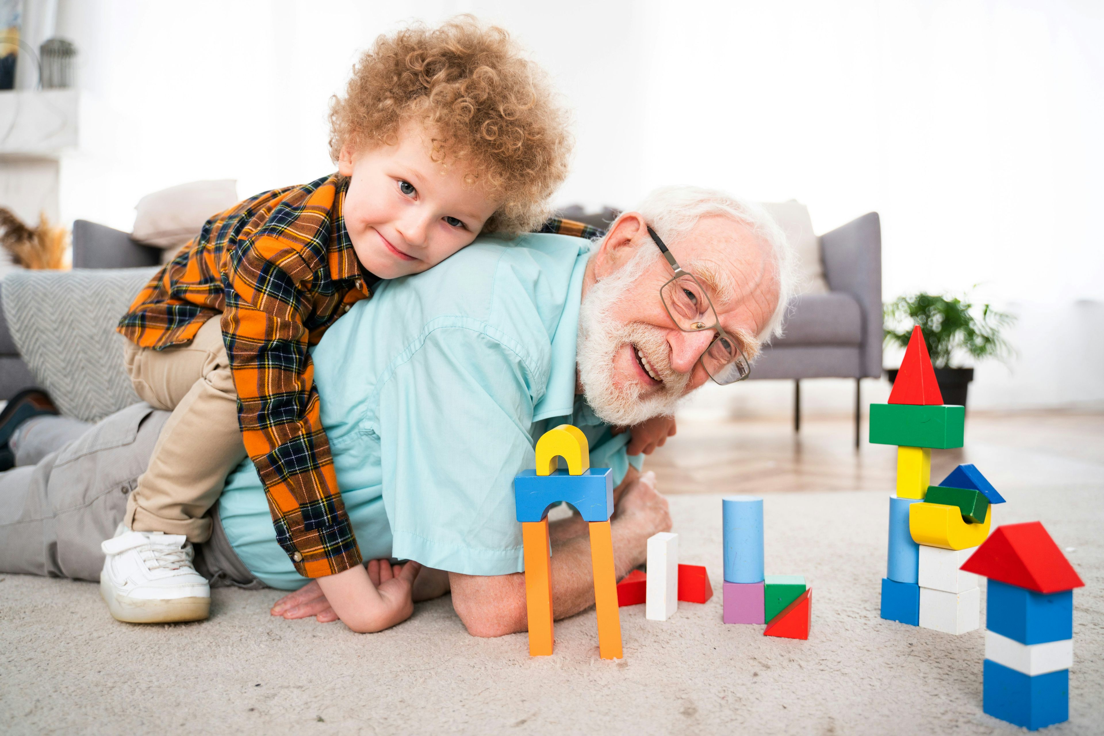 Eine Unfallversicherung für Ihre Enkel: eine gute Idee?