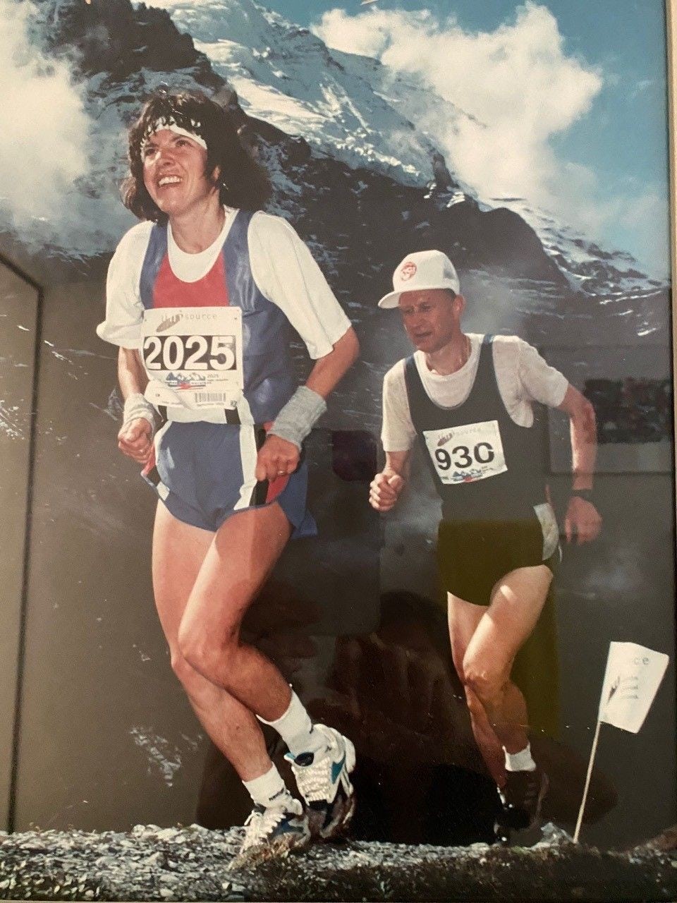 Jacquelines ewige Liebe zum Jungfrau-Marathon 