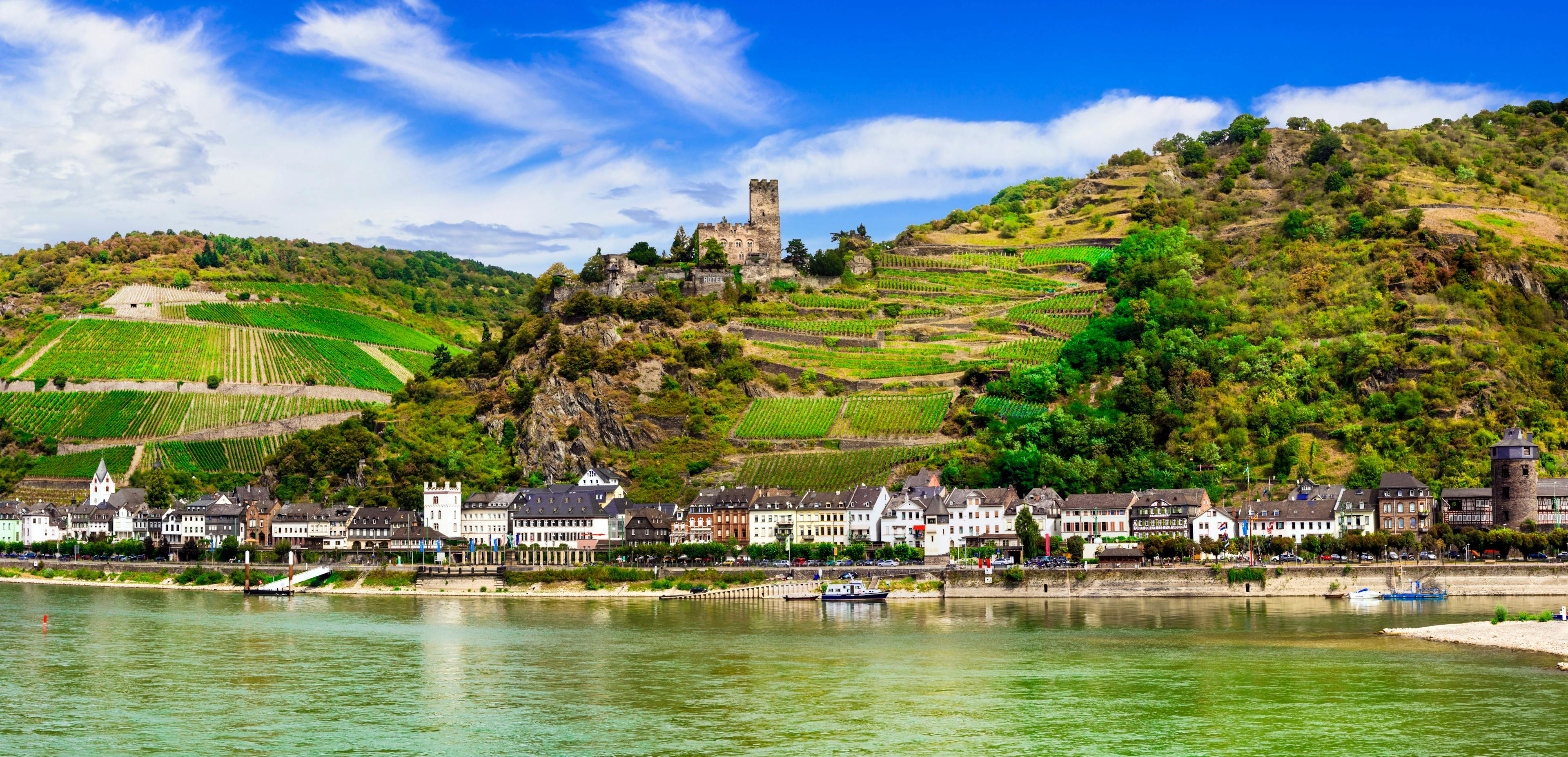 Ein Klassiker: Eine Flusskreuzfahrt auf dem Rhein. ©Thurgau Travel