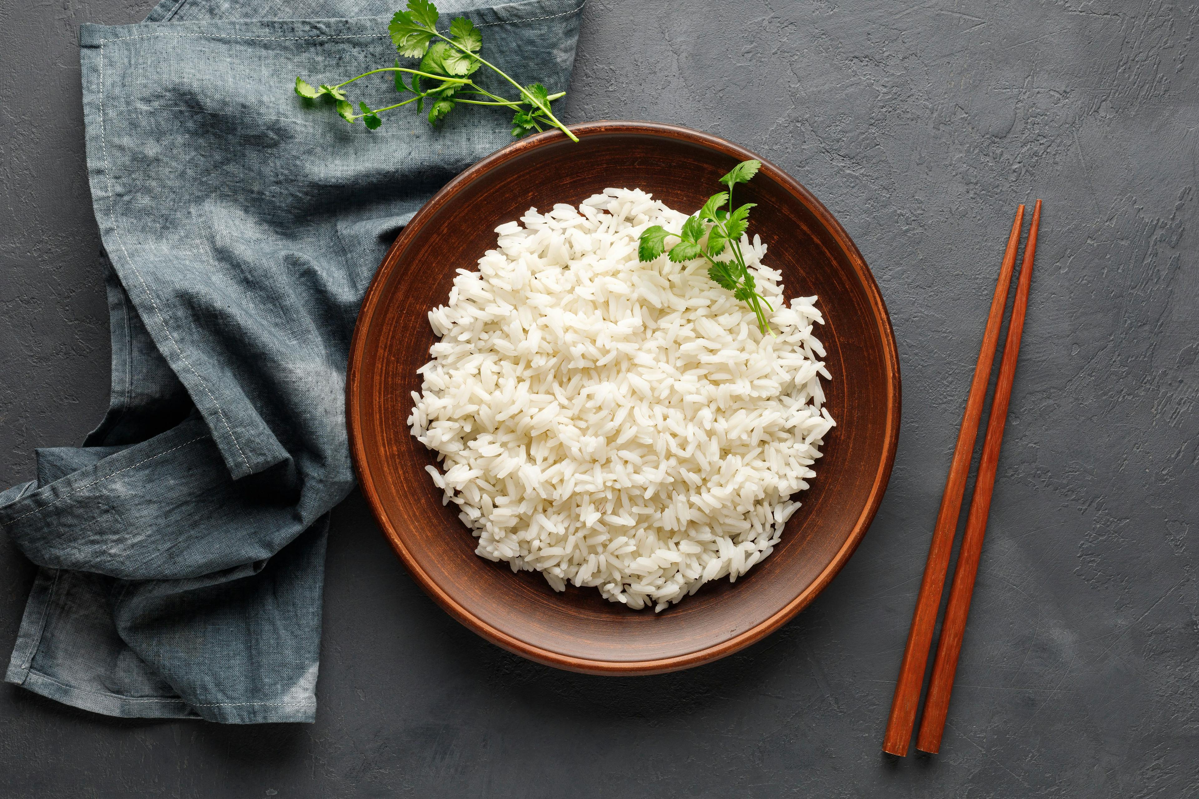 Durch die Schleimbildung hilft Reis, den Stuhl zu festigen.&nbsp;