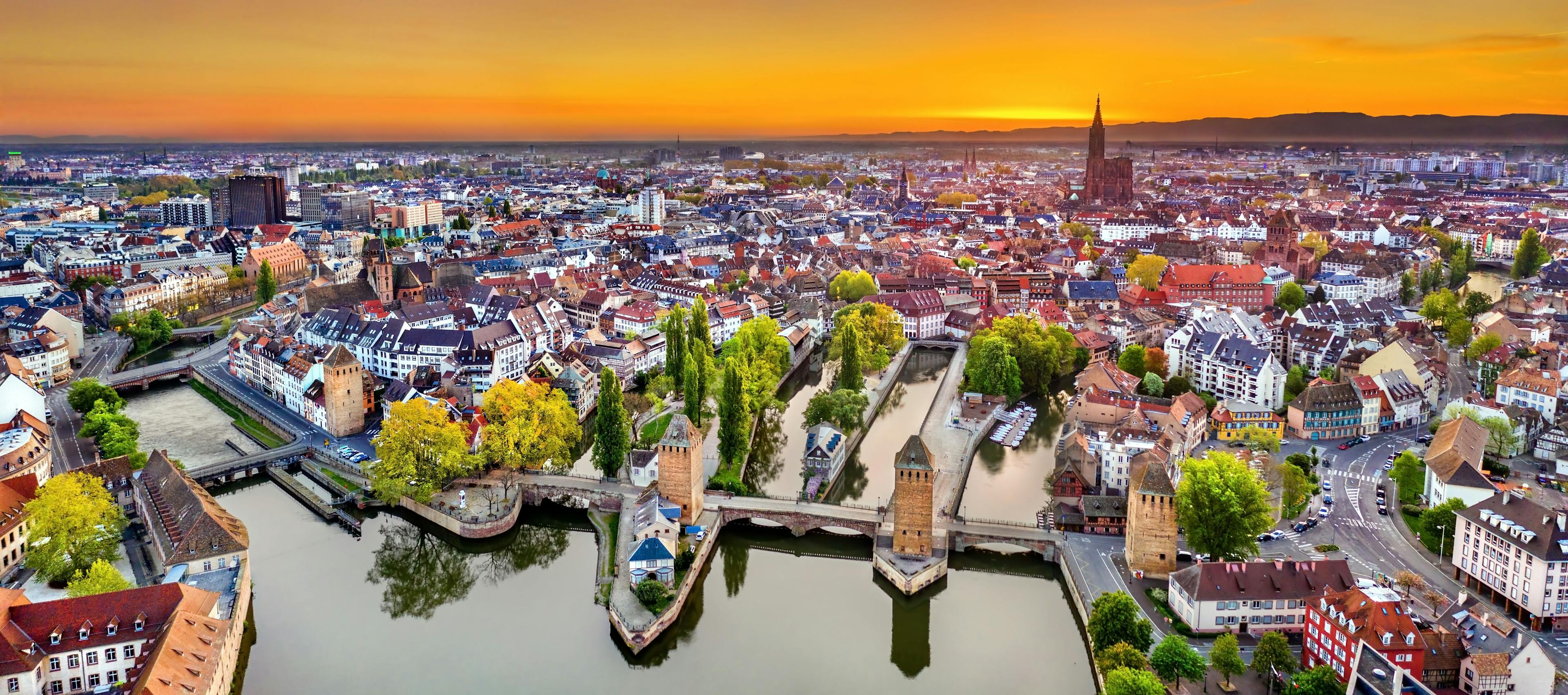 Unvergesslich: der Blick auf Strasbourg. ©Thurgau Travel&nbsp;