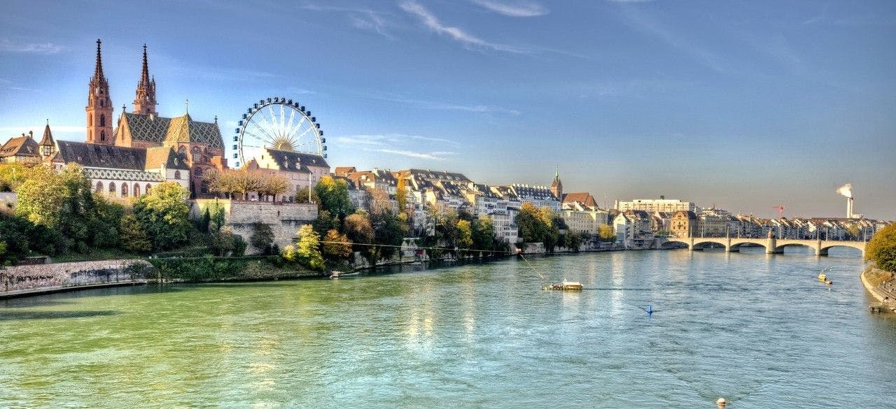 Viele Reisen starten in Basel. ©Thurgau Travel