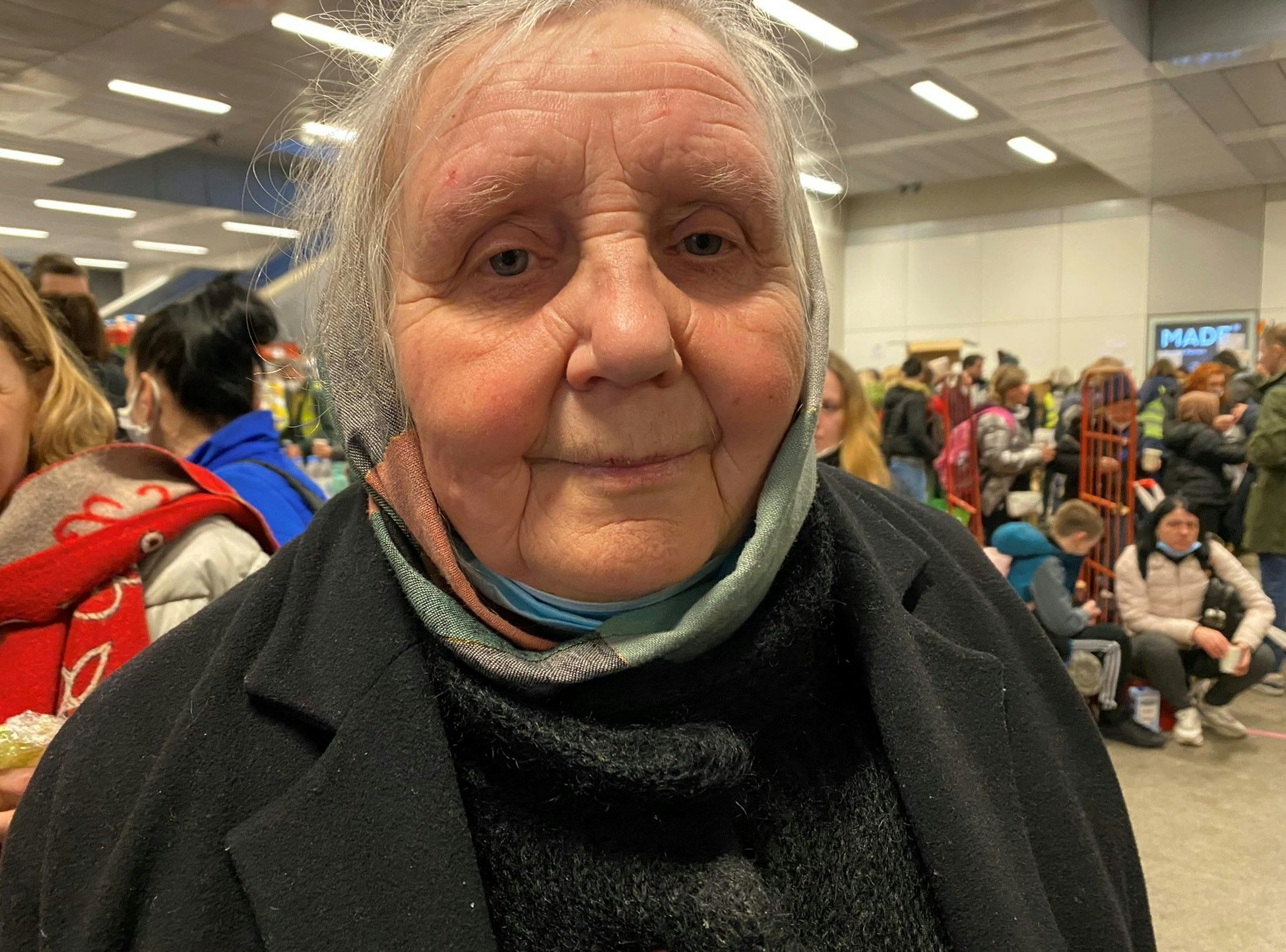 Ukrainerin Yaroslava (73) in Berlin: «Jeden Tag wurde es in meiner Heimat gefährlicher»